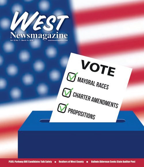 West Newsmagazine 3-14-18