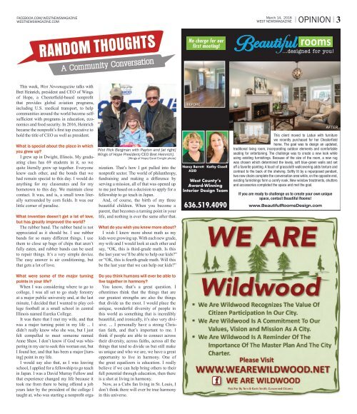 West Newsmagazine 3-14-18