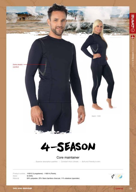 DANE CATALOG 2018