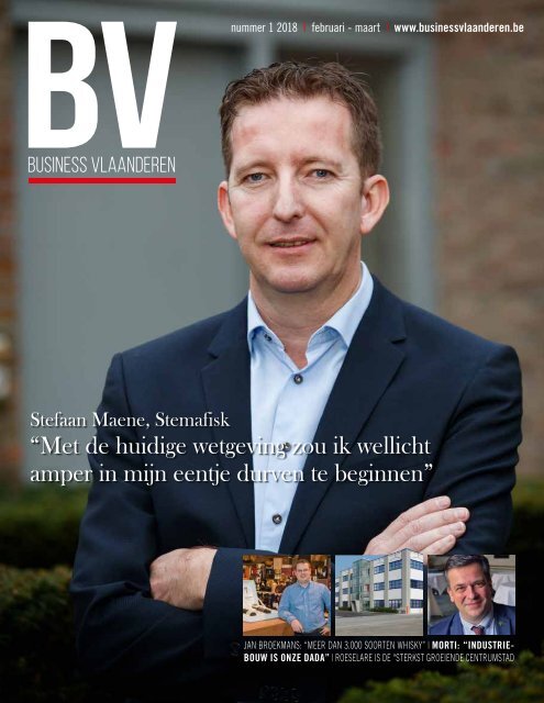Business Vlaanderen 01 2018