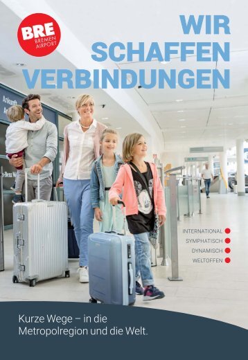 Airport Bremen - Wir schaffen Verbindungen