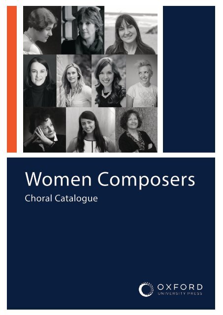 OUP Women Composers Choral Catalogue