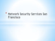 Network-Security-Services-SanFrancisco