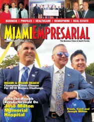 Miami Empresarial Magazine Winter 2018