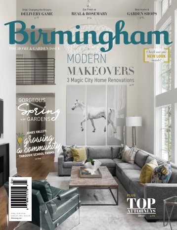 Birmingham Magazine April 2018 Issue