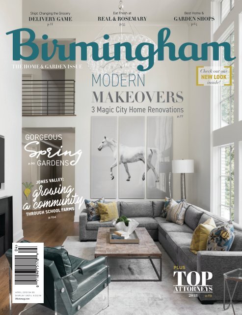 Birmingham Magazine April 2018 Issue