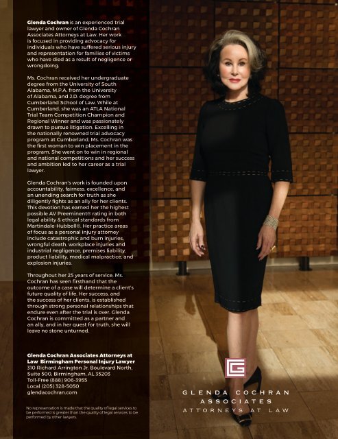 Birmingham Magazine April 2018 Issue