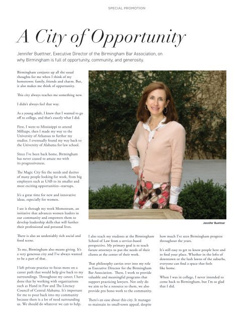 Birmingham Magazine April 2018 Issue