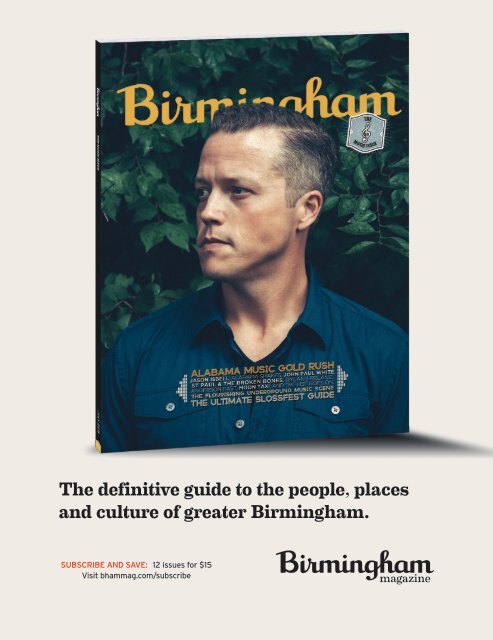 Birmingham Magazine April 2018 Issue