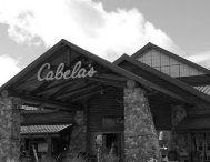 Cabela's 5.6 miles to the west of Post Fall's top dentist Woodland Family Dental