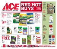 American River Ace Hardware Savings