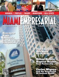 Miami Empresarial New Issue