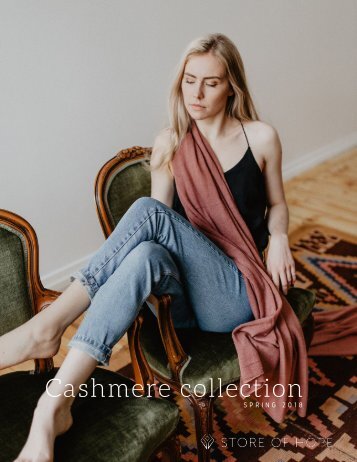 Cashmere by Store of Hope - Katalogi SS2018