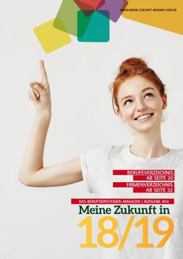 Meine Zukunft in 18/19 Ausgabe#04