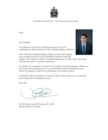 Canadian Epilepsy Alliance-bilingual20th anniversary letter