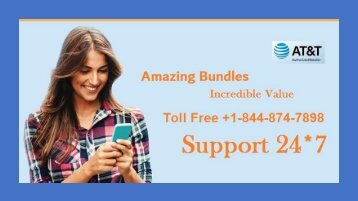 AT&T Mail Tech Support Number PPT