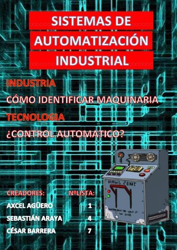 Sistemas de automatización industrial