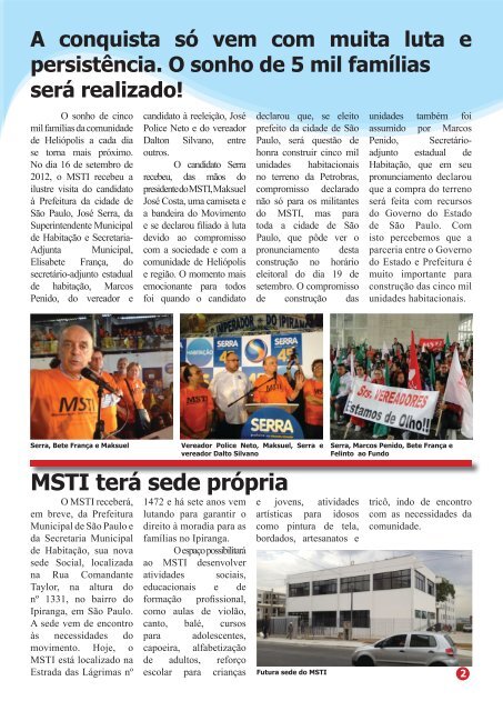 Jornal MSTI 2 EDICAO 2 PRONTO