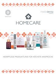 Mediderma Heimpflege-Katalog 2018