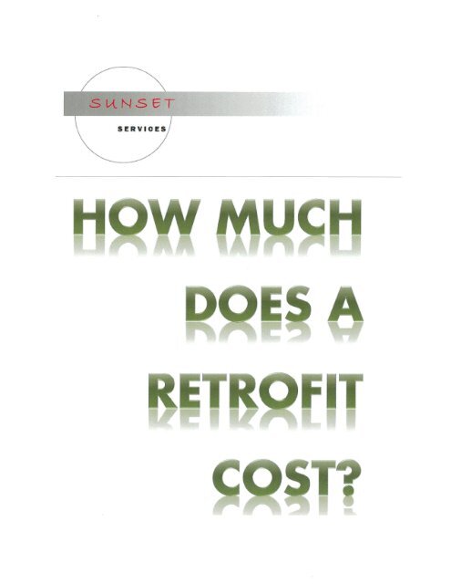 How Much Does A Retrofit Cost