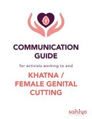 Sahiyo Communication Guide