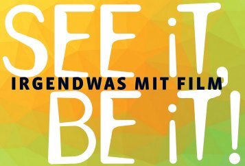 SEE IT, BEE IT! Filmberufe