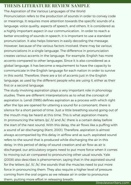 Review Of Related Literature Sample Thesis Thesis Title Ideas For College Review Of Related Literature Sample Thesis Thesis Title Ideas For College