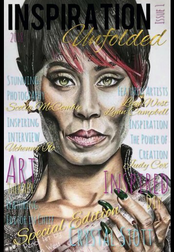 Issue 1 Inspiration Unfolded - Inspirattion Theme 1