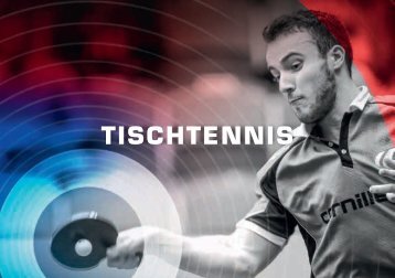 Tischtennistisch Katalog 2018