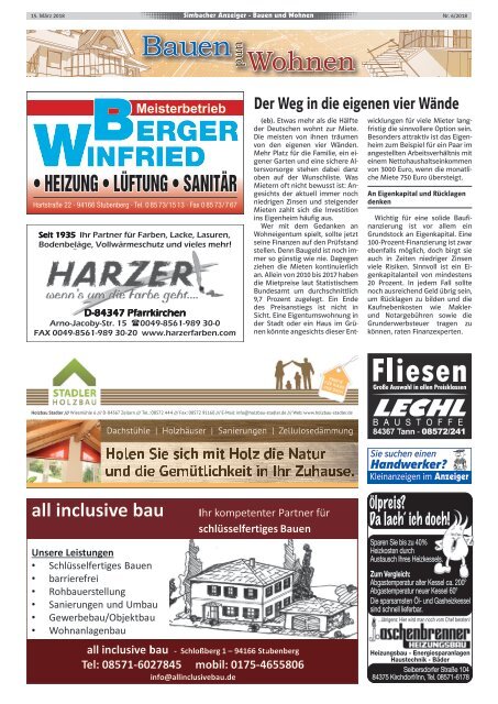 15.03.2018 Simbacher Anzeiger