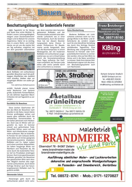 15.03.2018 Simbacher Anzeiger