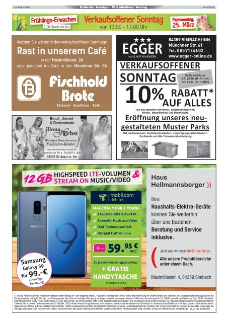 15.03.2018 Simbacher Anzeiger