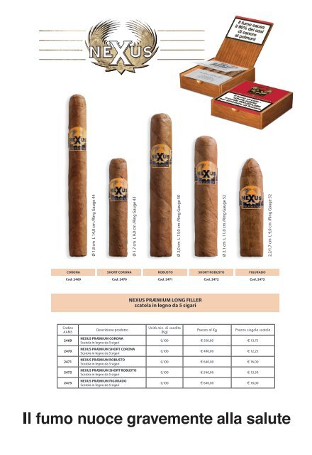 catalogo tabacco marzo 018