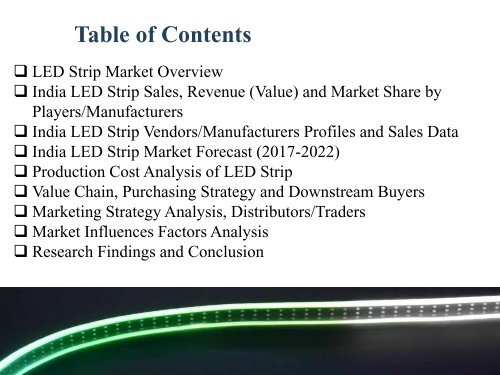 India LED Strip Market Report1