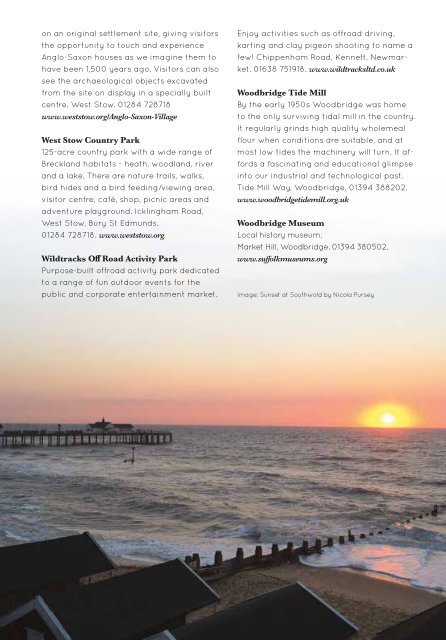 East of England Visitor Guide 2018