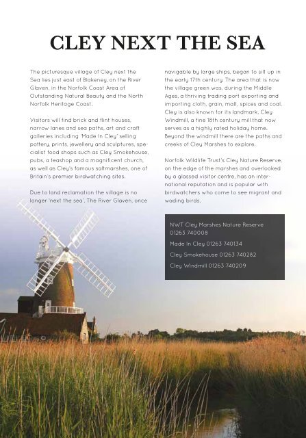 East of England Visitor Guide 2018