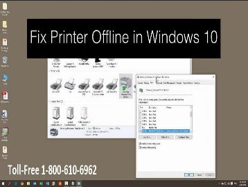 Call 1-800-213-8289 to Fix Printer Offline Error