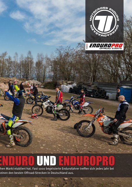 Lernen bei Motocross Enduro und EnduroPRO