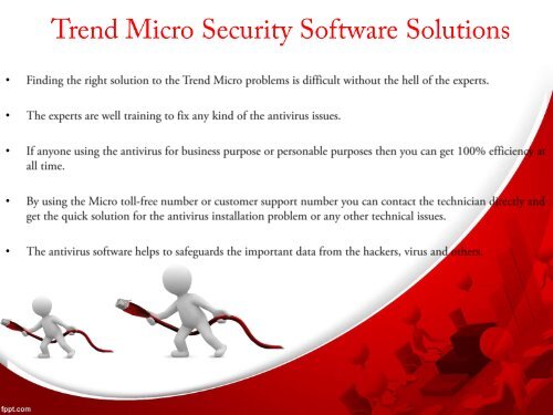 How to Resolve Common Technical Problems Occur in Trend Micro Antivirus?