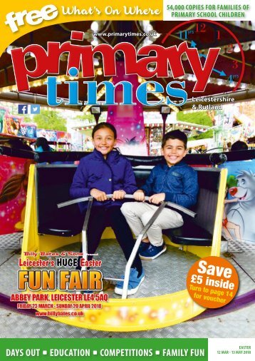 Primary Times Leicestershire Spring 18