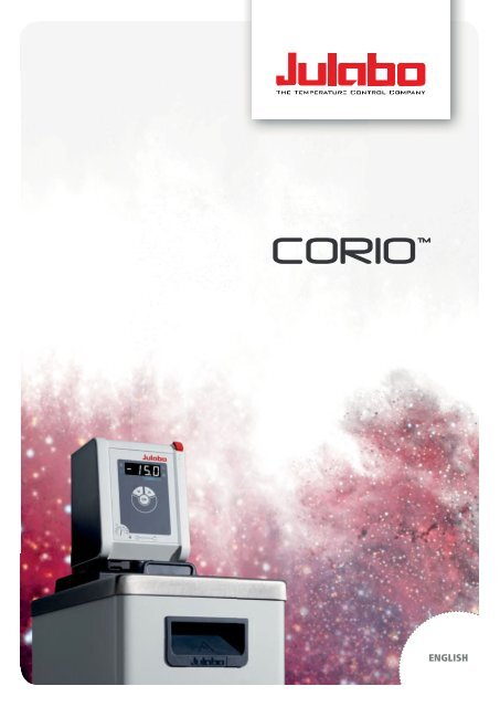 Julabo Corio Brochure