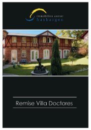 Exposé Remise Villa Drs gross