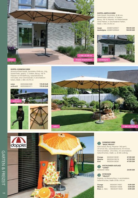 Bauvista Garten & Freizeit Katalog 2018