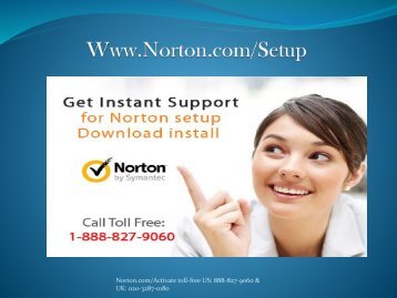 How to install norton setup with product key
