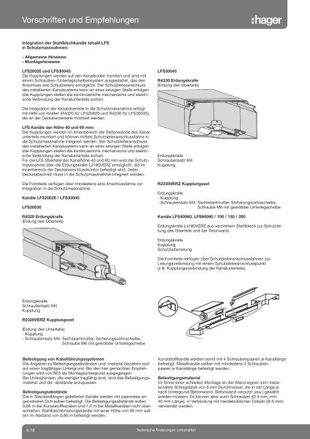 Technischer Anhang