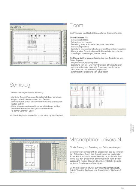 Technischer Anhang