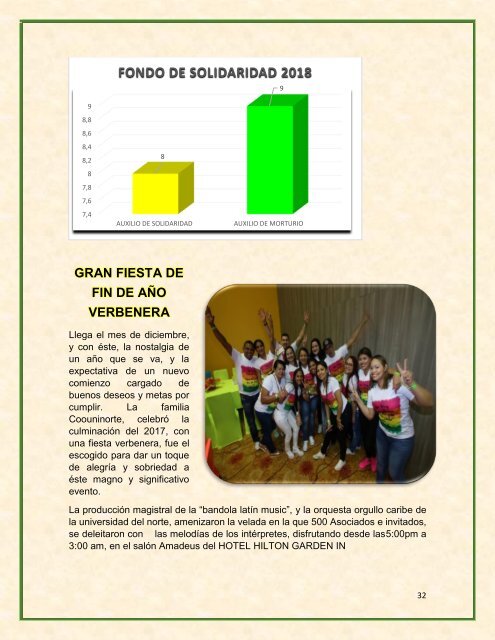 Informe de Gestión 2017