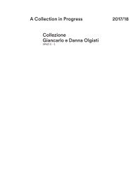 COLLEZIONE_OLGIATI_Catalogo Collection in progress