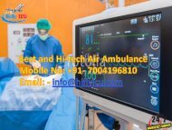 Hifly ICU provides Low-Cost Charter Air Ambulance Services from Bangalore and Varanasi