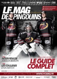 Le Mag des Pingouins #3